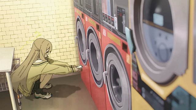 Laundromat in the ED